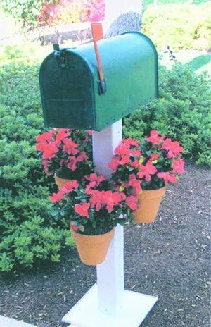 Pot Latch Hangers (3-pack) White