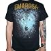 EMAROSA - Wolf - Black T-shirt