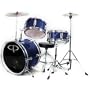 GP50 Junior Child Complete Drum Set - Metallic Midnite Blue (For 3 to 8 yrs)