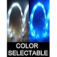 50Ft Color Selectable Rope Lights; ocean blue and pure white LED Rope Light Kit; Christmas Lighting; outdoor rope lighting