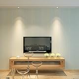 (ハンメロ)Hanmeroリピング 部屋 diy リフォーム用 ストライプ はがせる フリース壁紙 のりなし 53cm×10m ライトブルー QZ0535