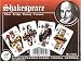 Shakespeare Collectible Playing Cards Double Deck - Naipes de Bridge Coleccionable Set Doble Image