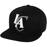 LA Clipper Cap : Adidas Los Angeles Clippers Basic Logo Snapback Adjustable Hat - Black
