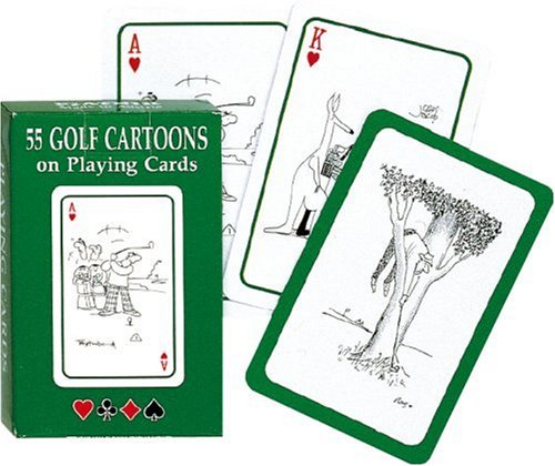 Golf Cartoons Spielkarten Preisvergleich