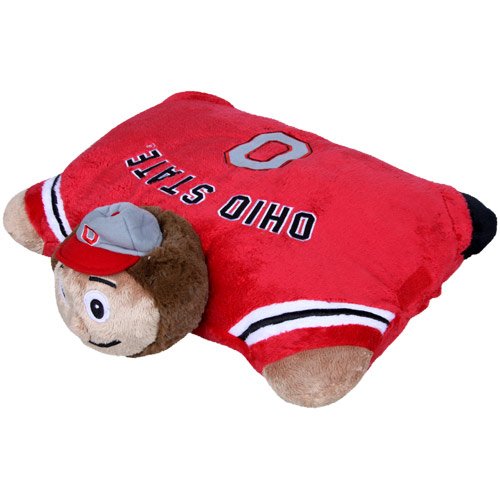 NCAA Ohio State Buckeyes Pillow Pet