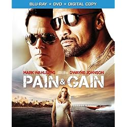 Pain & Gain (Blu-ray + DVD + Digital Copy)