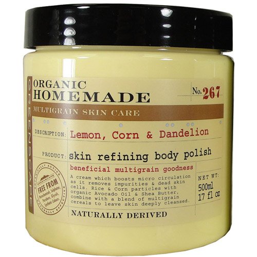 Greenscape Organic Homemade Body Polish 500 ml or 17 fl oz.
