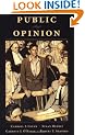 Public Opinion: Politics, Communication and Social Process
