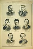 1879 ZULU WAR OFFICERS REGIMENT GRIFFITH DYSON MOSTYN