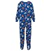 Boys' Cherokee Sports Blanket Sleeper - Blue