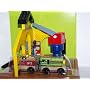 Circo Wood Train Freight Depot Compatible with Other National Brand Wood Train Sets