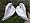 www.engelfigur.com - Engel in Fl�gel links liegend