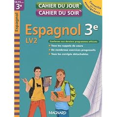 Espagnol 3e LV2