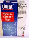 5 X ELECTROLUX WIDETRACK/BOSS/SMARTVAC VACUUM DUST BAGS