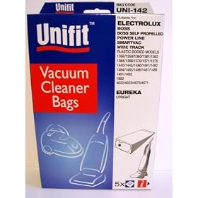 5 X ELECTROLUX WIDETRACK/BOSS/SMARTVAC VACUUM DUST BAGS