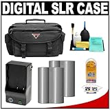 Precision Design 2000 Digital SLR System Camera Case/ Gadget Bag with (2) E ....
