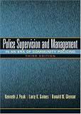 Police Supervision and Management (3rd Edition)