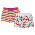 Infant Girls' Circo® 2-pack Knit Shorts - Dot /Stripe