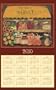 Love To Cook - Towel 2010 Linen Towel Calendar