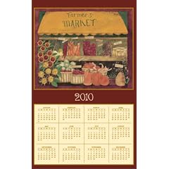 Love To Cook - Towel 2010 Linen Towel Calendar