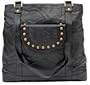 Large Hobo Purse Black Western Design/look Leather Purse