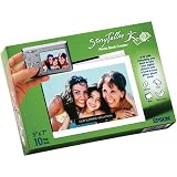 Epson StoryTeller Photo Book Creator -- 5in x 7in (10 pages)