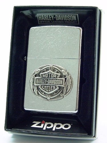Zippo 2001743 Harley Davidson Dream  Emblem - HD - Street Chrome Preisvergleich