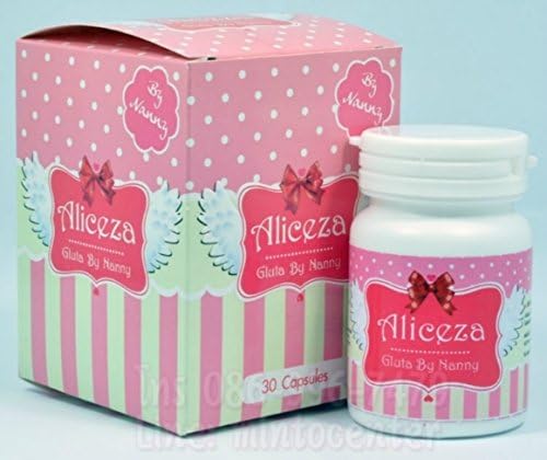 aliceza By Nanny Glutathione 250 Mg. Whitening Skin Coenzyme Q10-30 Caps(suputra shop)