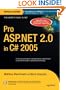 Pro ASP.NET 2.0 in C# 2005, Special Edition