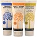 Lavender, Vanilla Orange & Lemongrass Body Lotion (3 pack) Made with organic ingredients & 100% pure essential oils