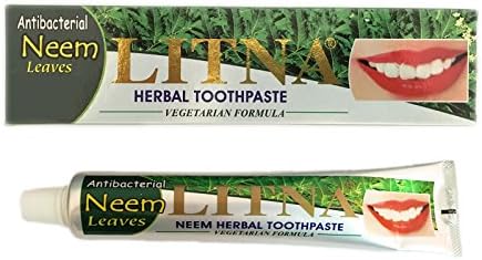 Litna Herbal Toothpaste - ( Pack of 5 )