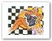 Danseuse dans le Fauteuil sol en Damier, 1942 by Henri Matisse 12.5x15 Art Print Poster