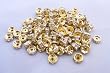 平ロンデル8mm×3mm GOLD 金 ゴールド/約100個