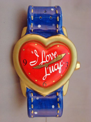I Love Lucy Timepiece Pepper Shakers