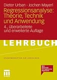 Produkt-Bild: Regressionsanalyse: Theorie, Technik und Anwendung (Studienskripten zur Soziologie)