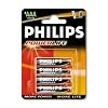 Philips PowerLife Alkaline AAA Multipack (4 Batteries)