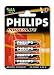 Philips PowerLife Alkaline AAA Multipack (4 Batteries)