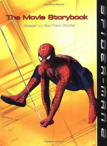 By Kate Egan Spider-Man 2: The Movie Storybook [Paperback]