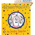 Birthday Monsters! (Boynton on Board) by Sandra Boynton
