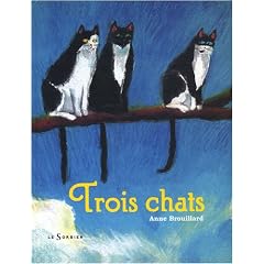 Trois chats