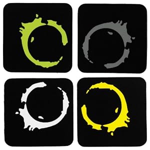 Arta Neoprene Coasters, Set of 4 by 