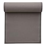MYdrap Cocktail Napkins on a Roll 100-Percent Cotton 4.3-Inch by 4.3-Inch with 50 Napkins per Roll, Grey