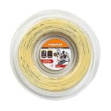 Head Fibergel Power 660 Ft Reel (COLOR: Natural, TENNIS GAUGE:17)