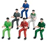 Siku- Sieper GMBH - A0600466 - Véhicule Miniature - Set Chauffeurs Tracteur Image du produit