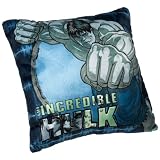 The Incredible Hulk 13-Inch Decorative Pillow