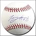 Tommy Hanson Autographed/Hand Signed Official Major League Baseball