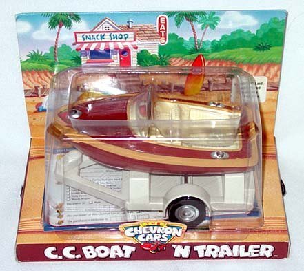 Chevron Cars CC Boat 'N Trailer