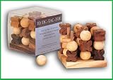 Nogglers NG-054 4 Inch 3D Tic-Tac-Toe