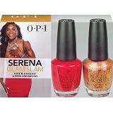 OPI Serena Glam Slam Pros and Bronze & Love is a Racket duo Pack