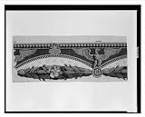 Historic Print (S): Wallpaper top border design number forty one, by Messrs. Virchaux & Co. composed of a ho